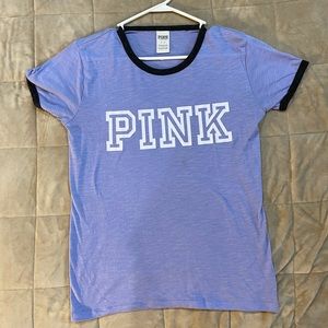 Victoria’s Secret PINK size Small purple t-shirt